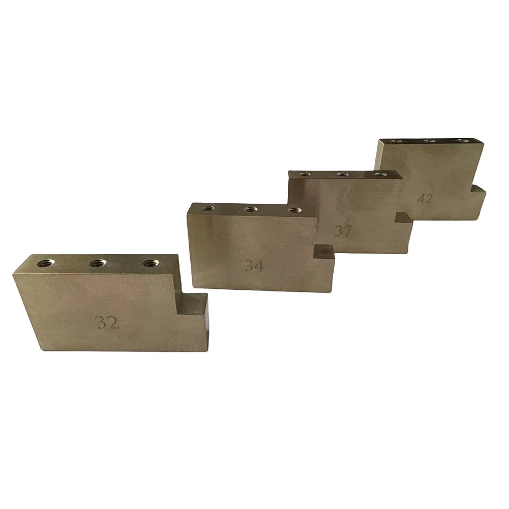 Ultra Solid Fat Brass L Shape Tremolo Block Для Floyd Rose запирающийся на мост электрическая гитара 32