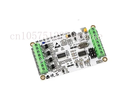 Ad7190 24-битный Высокоточный 4-20mA 0-10В SPI-интерфейс захвата 4-полосный ADC аналогово-цифровое преобразование