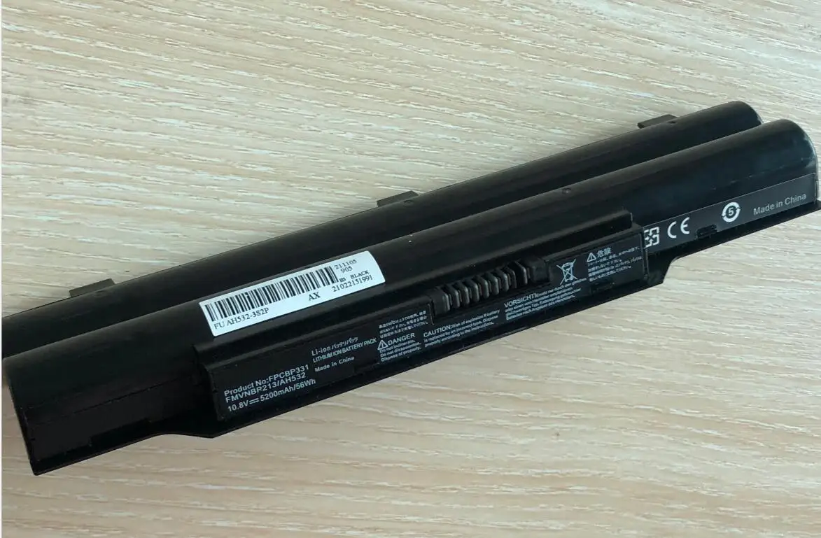 Новый аккумулятор для ноутбука FPCBP331 FPCBP347AP FMVNBP213 FUJITSU LifeBook AH512 AH532/GFX AH532 |