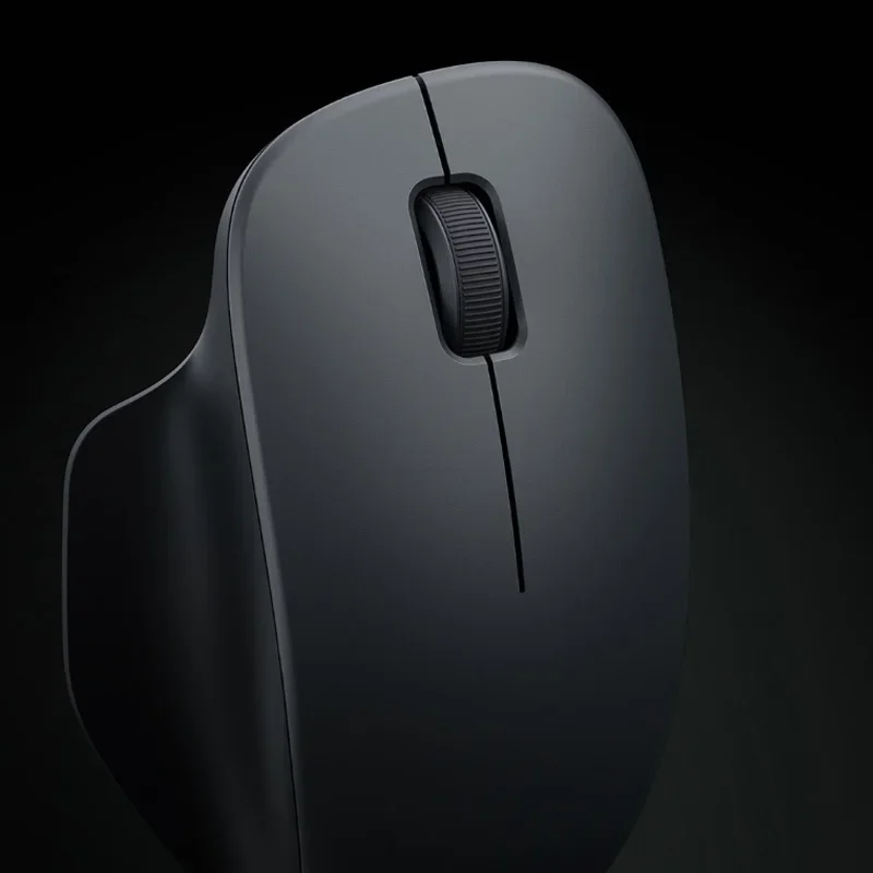 Фото Беспроводная мышь Xiaomi Comfort Edition, USB-приемник 2,4 ГГц, высокоточный сенсор, портативная, бесшумная, для MacOS и Android №4