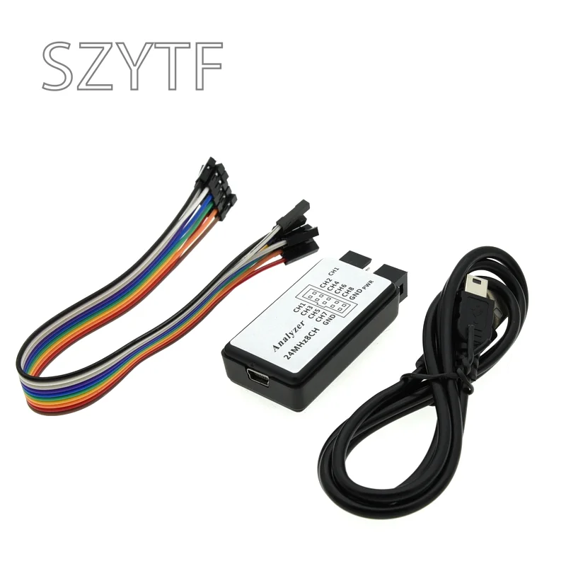 USB логический анализатор микрокомпьютер с одним чипом подходит для инструмента