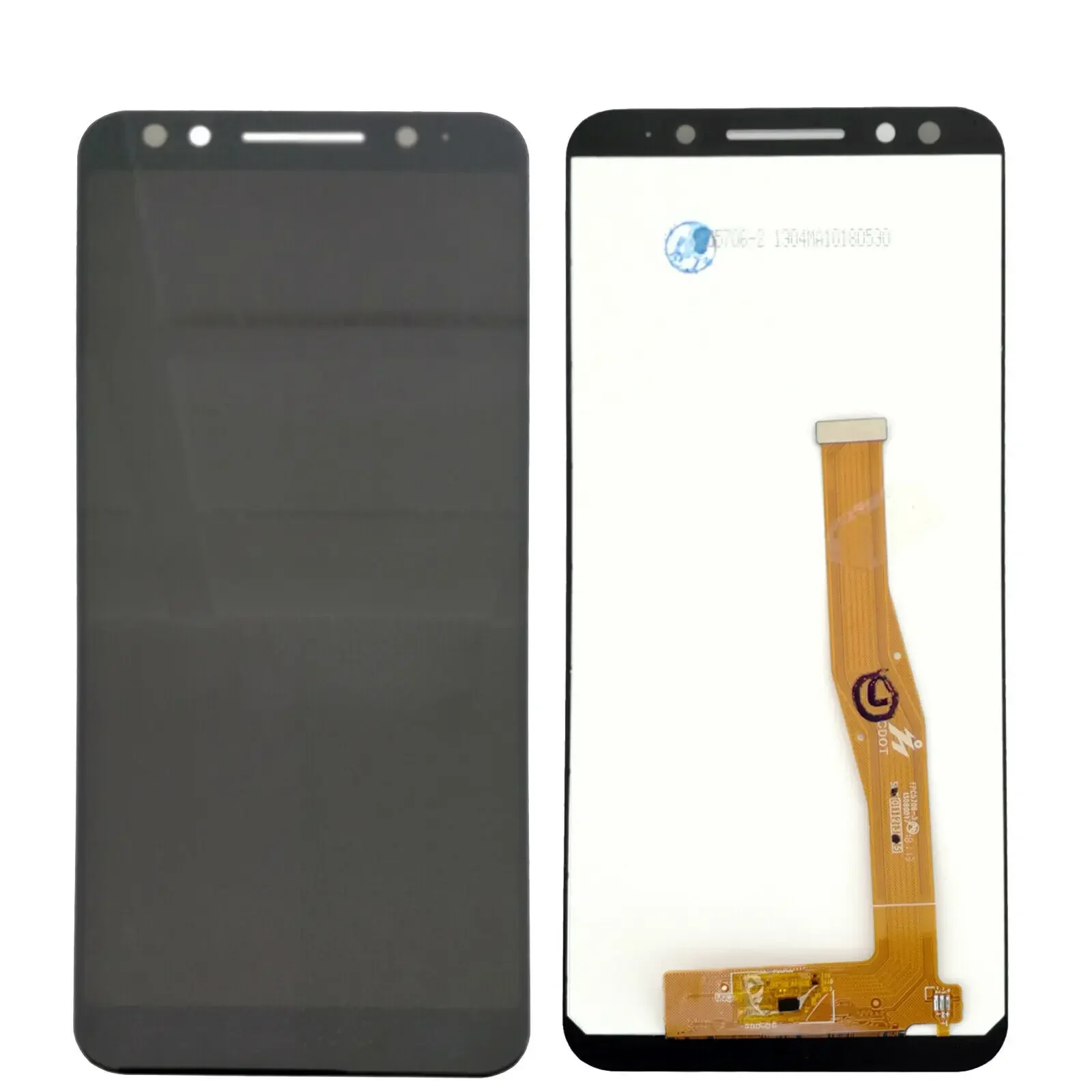 5 7 "для Alcatel 3X 5058A 5058T 5058J 5058I 5058Y ЖК-дисплей с сенсорным экраном