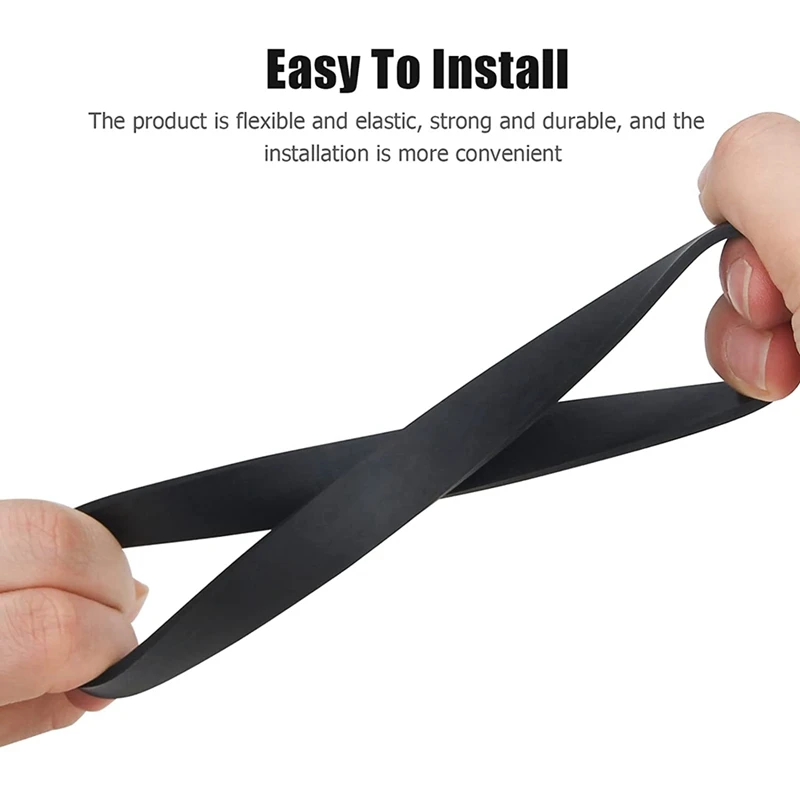 562932001 38528-033 Вакуумный ремень для ветрозащитной трубы Hoover без мешка вертикальный