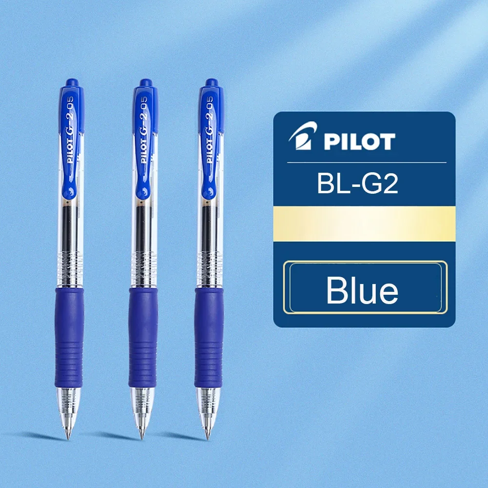 

Pilot Push-Type BL-G2 Гелевые ручки 3 шт.