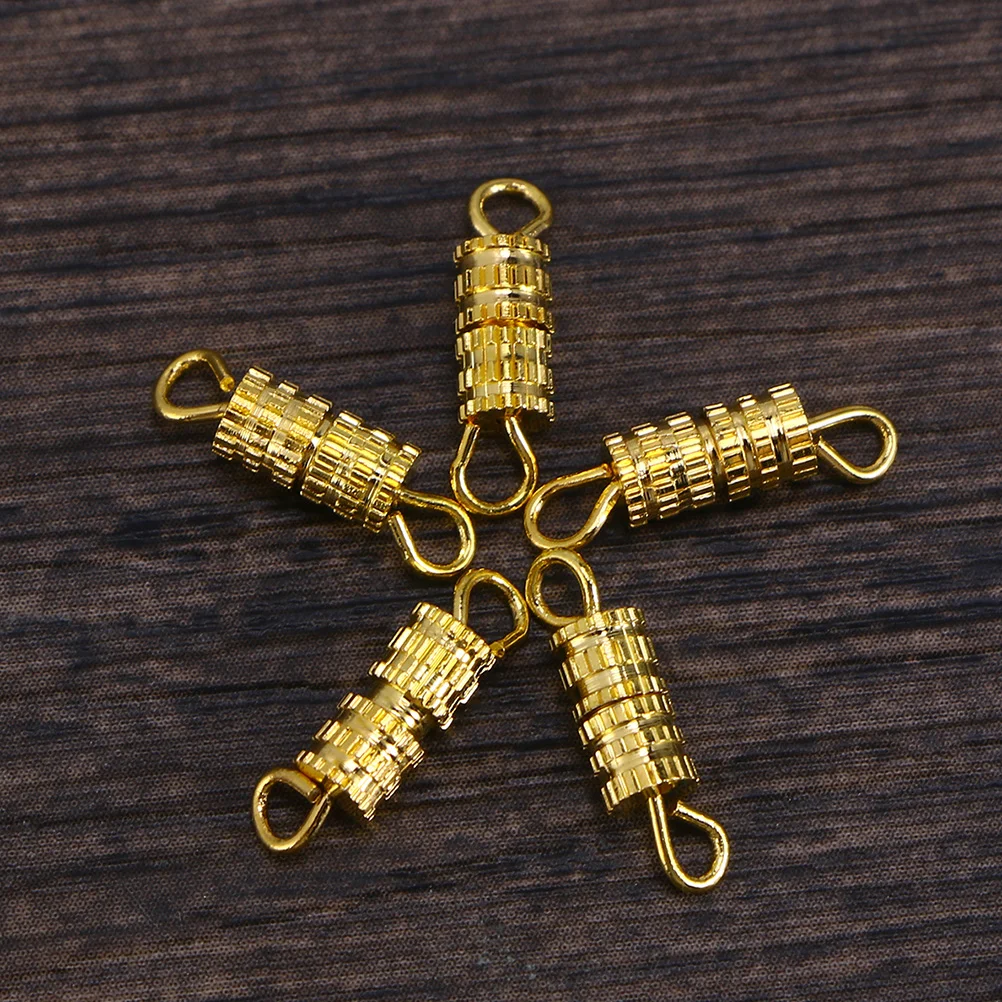 50 шт. DIY ювелирные застежки ожерелье разъем аксессуары браслет металлические