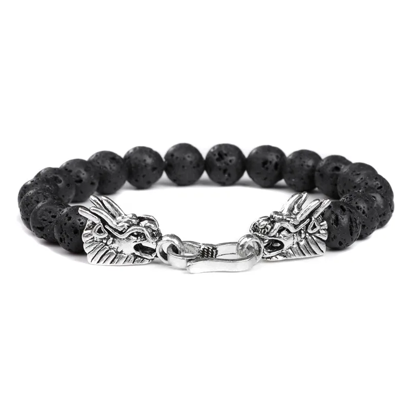 Орнамент для мужчин и женщин эластичный браслет из искусственного