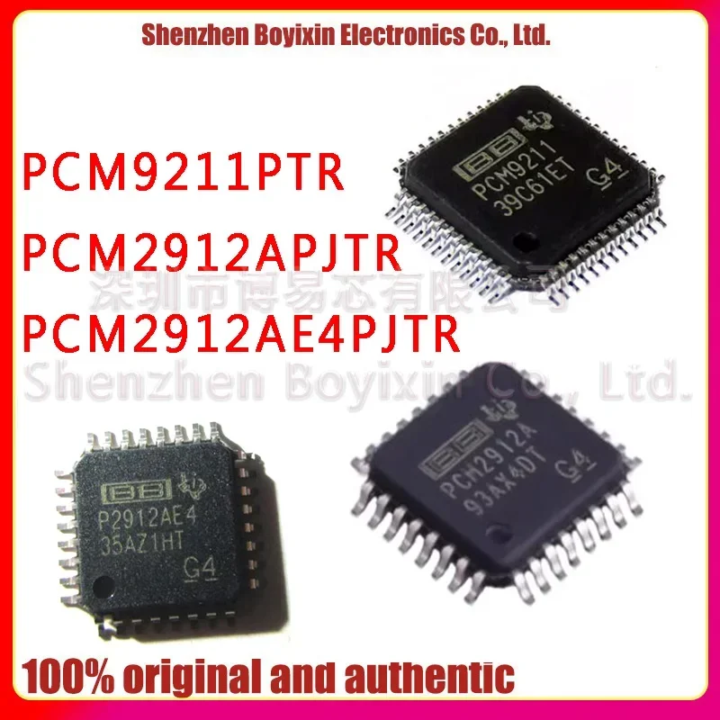 PCM9211PTR PCM2912APJTR PCM2912AE4PJTR новый оригинал
