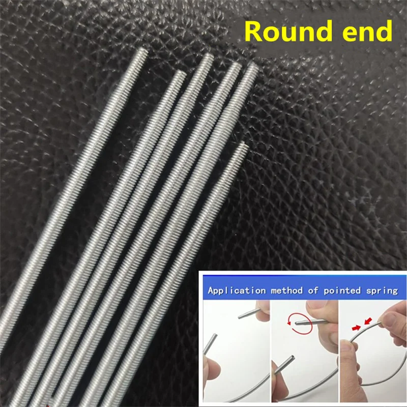 

Комплект из 100 шт. оцинкованных пружин для машины для изготовления пакетов FINEWE