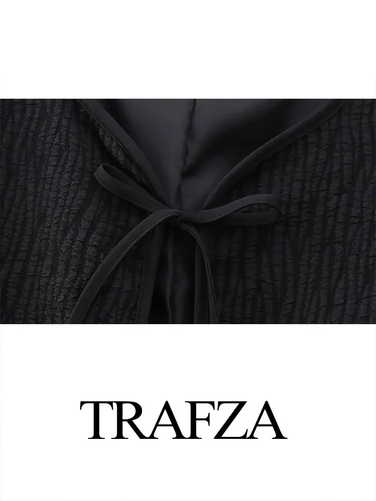 Женский кардиган на шнуровке TRAFZA