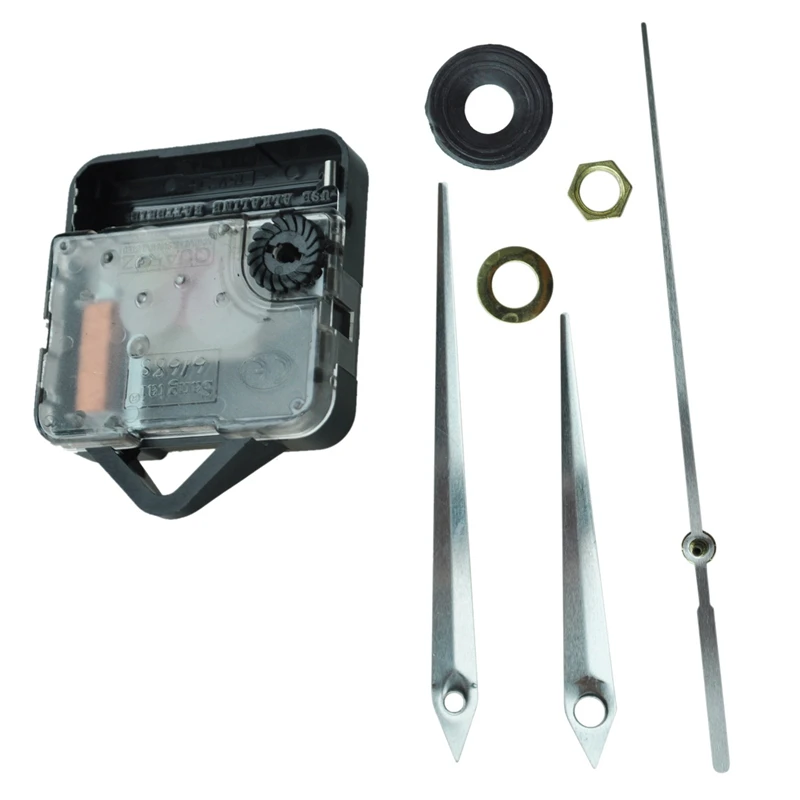 

2X Quartz Clock Movement Mechanism Repair Parts Kit