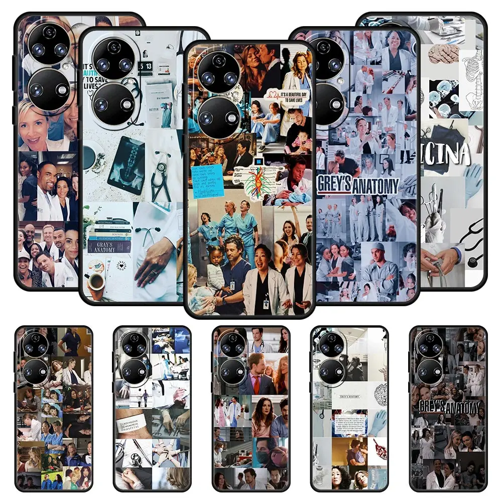 

Силиконовый чехол для телефона Huawei P30 Lite Y6p Y9s Y7a P50 Pro P20 P40 Lite E P Smart Z 2021 Y6 Y7 Y9 2019