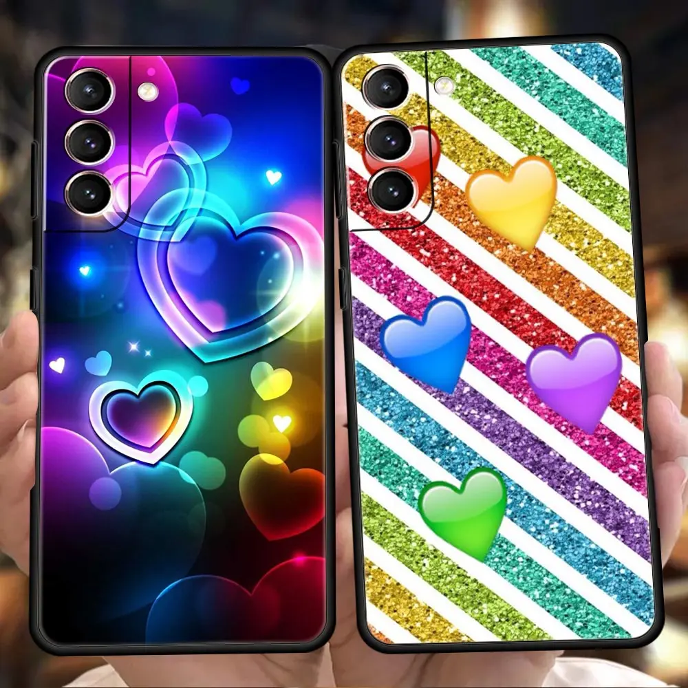 

Love Girl Gift Phone Case For Samsung Galaxy S20 S21 FE S22 Note 20 10 Ultra S10 S10E S9 S8 M21 M22 M31 M32 Plus 5G Cover Fundas