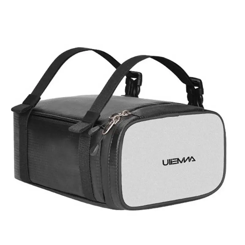 

Ebike Saddle Bag Electric Bicycle Seat Bag Leather Bicycle Panniers With Zipper And Buckle Strap Cycling Bags For Travel Outdoor