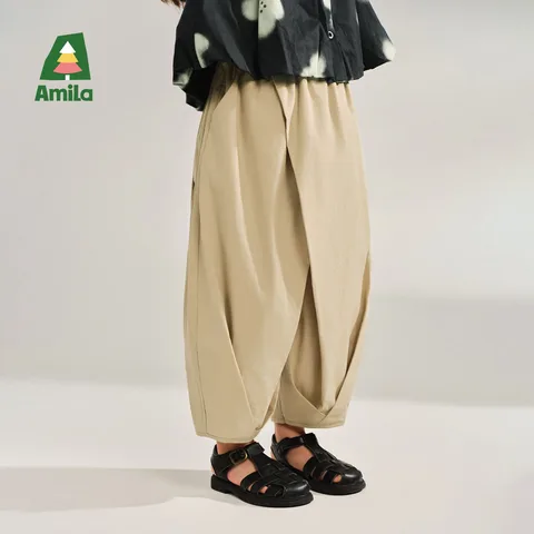 Детские штаны Amila 2026  из хлопка