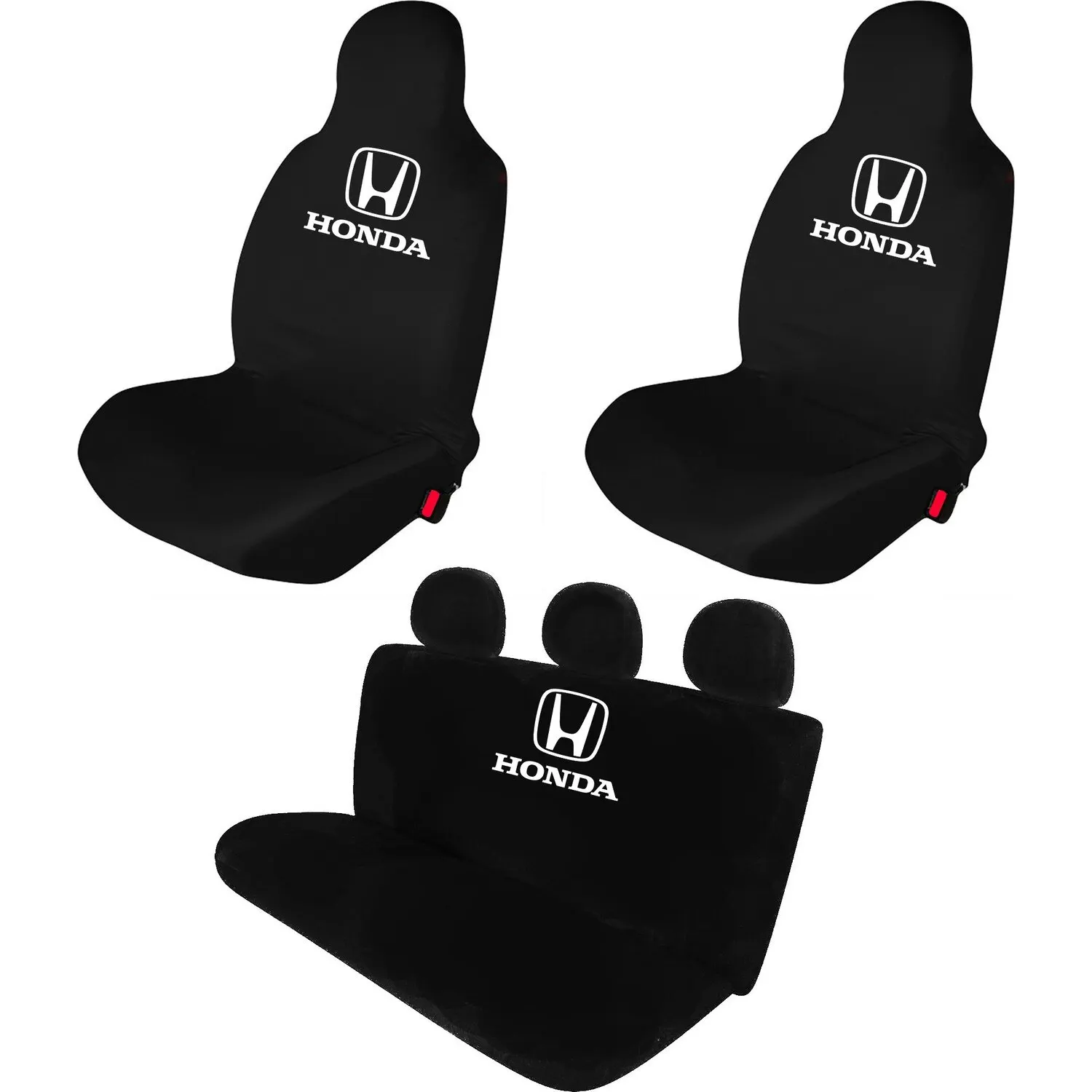 Чехол для автомобильного сиденья Honda Civic Jazz передняя и задняя расчесанные костюмы