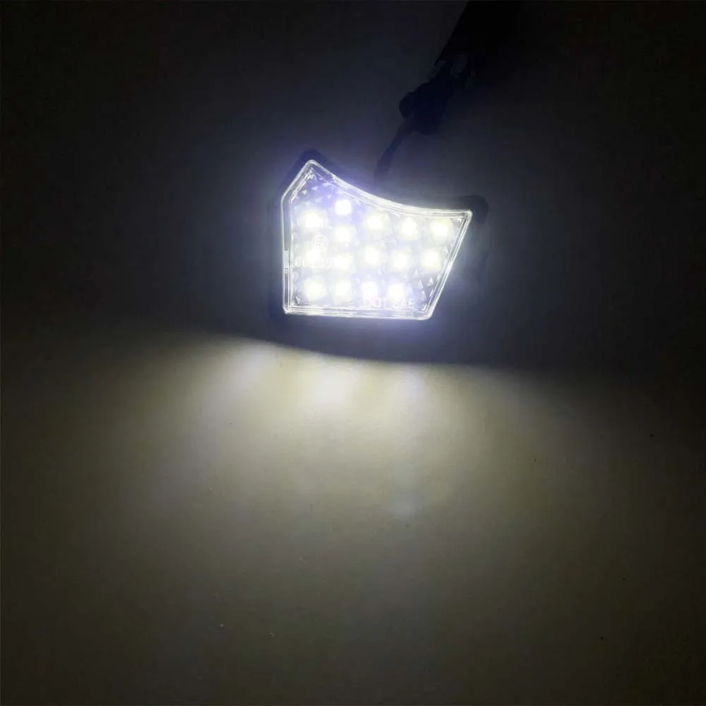 2 шт. задние зеркальные лампы для Volvo XC90 XC70 C70 MK2 S60 MK1 II V40 V70 V60 S40 V50 S80 C30