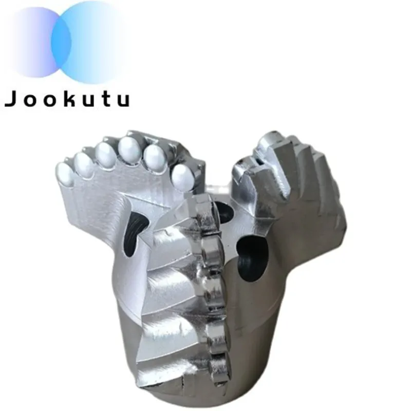 Трехкрыльный вогнутый композитный сверло PDC без сердечника для поиска воды