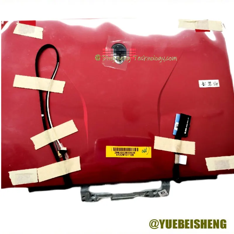 YUEBEISHENG новинка для Dell Alienware M11X R1 R2 R3 задняя крышка ЖК-дисплея + кабель экрана