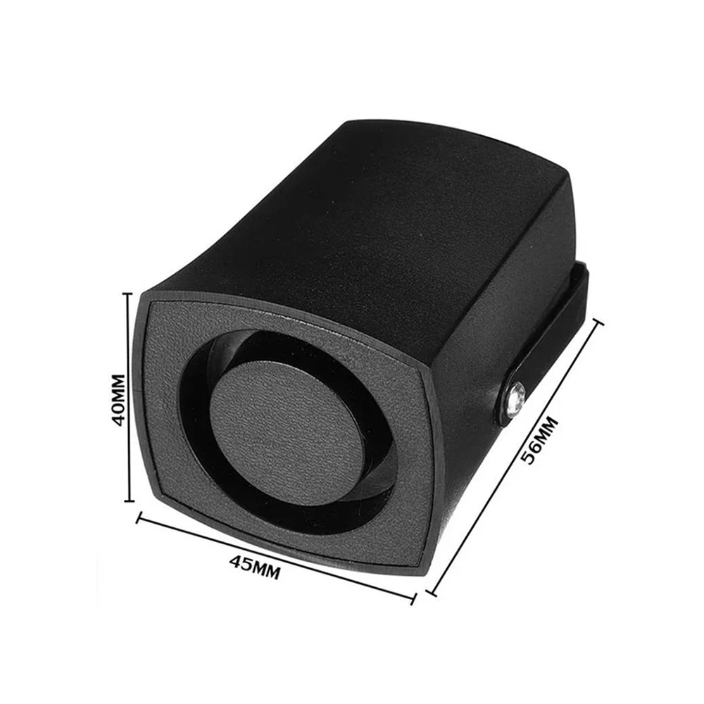 

1PC 12V/24V Car Reversing Buzzer Horn Fire Alarm Horn 6 Sounds Siren Auto Accessories