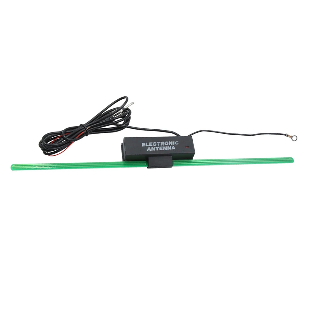 

Antenna FM Radio Antenna Mount Adhesive Amplify FM Signals UHF CH14 - 62 Motorcycle Or Boats And RV Most Vehicle Truck