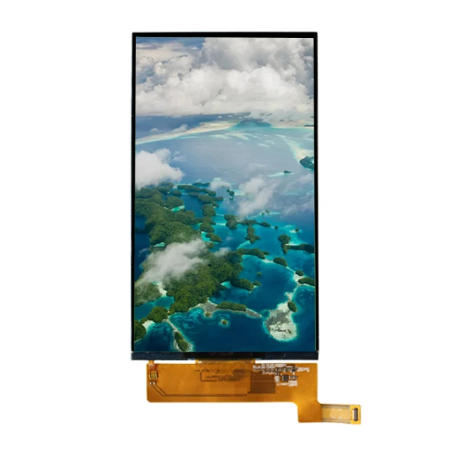 OEM ODM HD 7 inch TFT lcd module display 720*1280 resolution MIPI interface wide viewing angle 400 nits