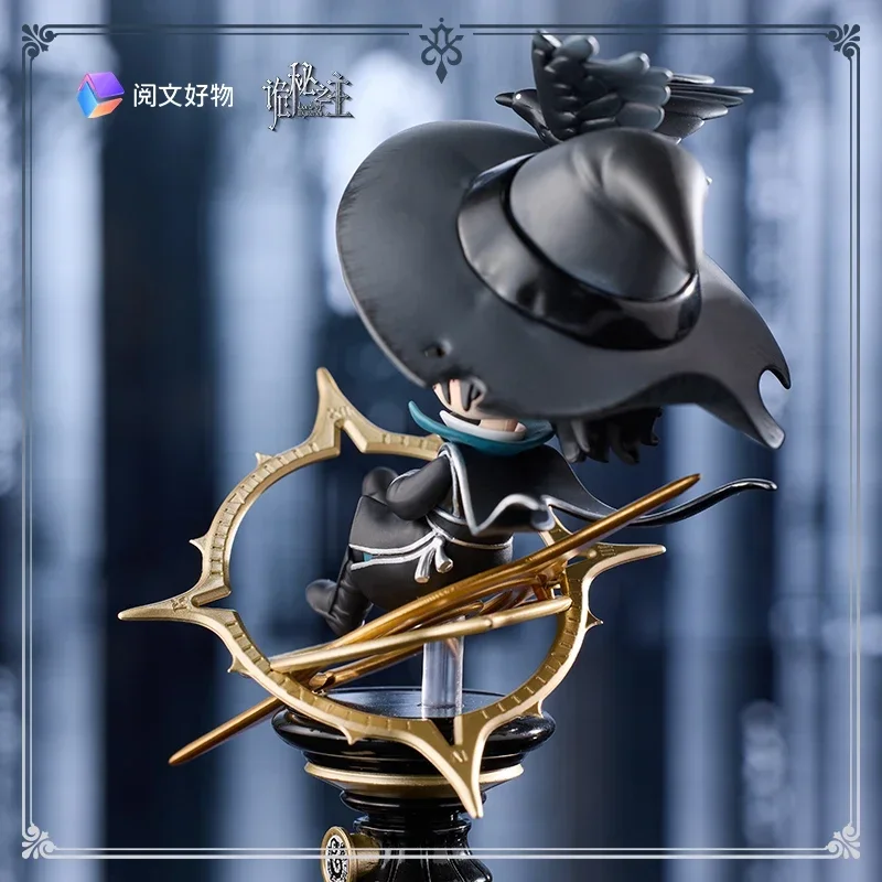 Официальный оригинальный Lord of Mysteries Amon Angel Enchanter Sorcerer Wizard игрушка из ПВХ фигурки