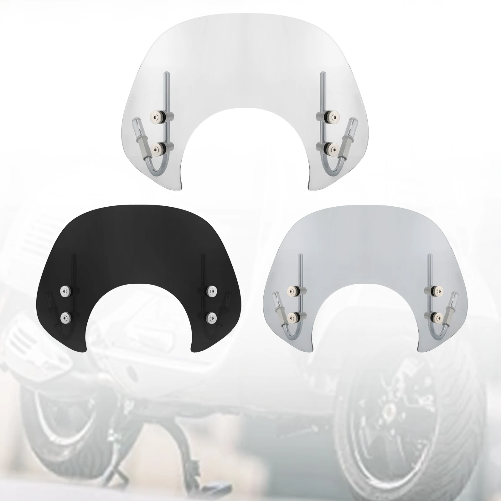 

Areyourshop, короткое ветровое стекло для Vespa GTS250 GTS300 2017-2022, аксессуары для мотоциклов