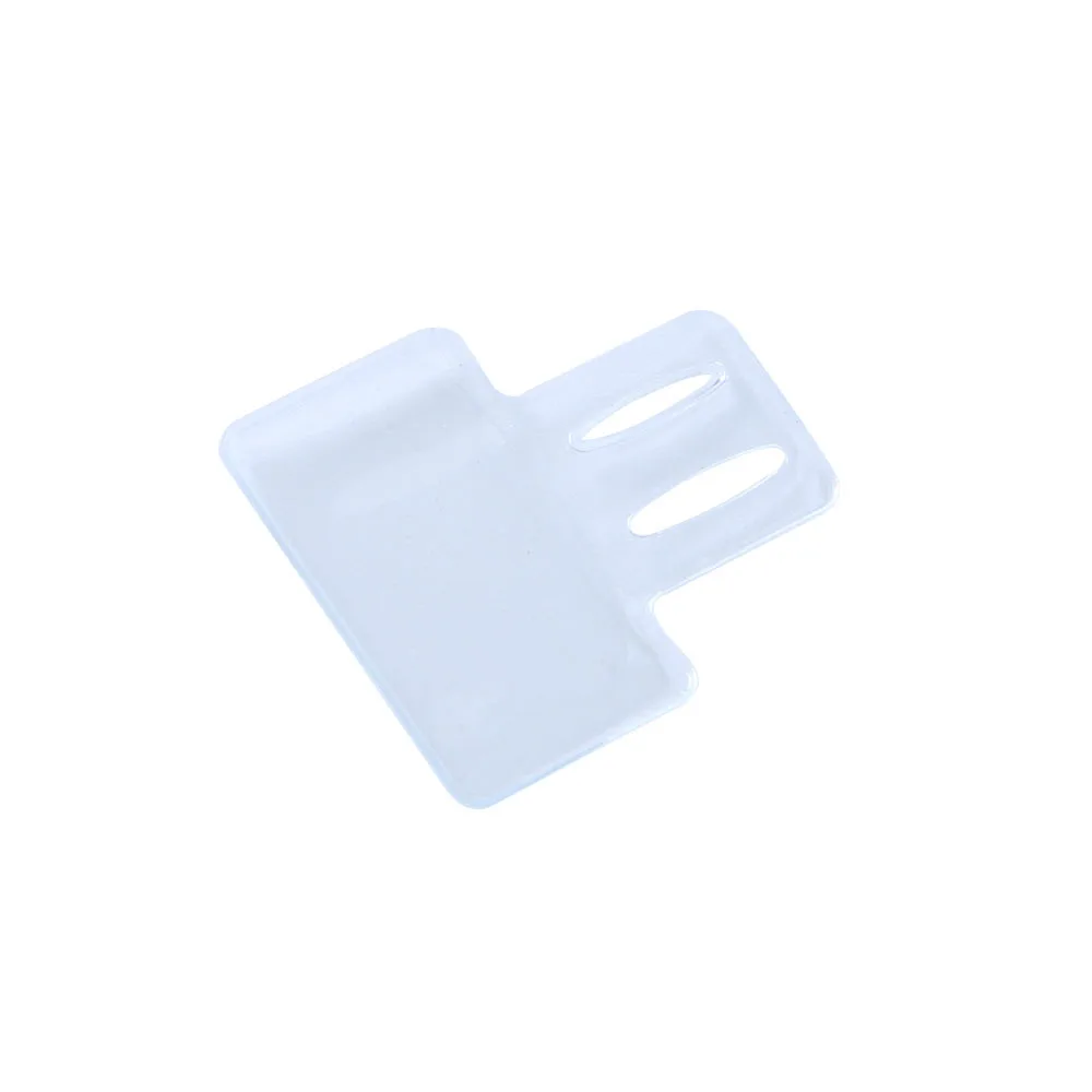 

Glasses Leg Flag Pole Insert Price Tags Pvc Envelope Card Holder Sleeve