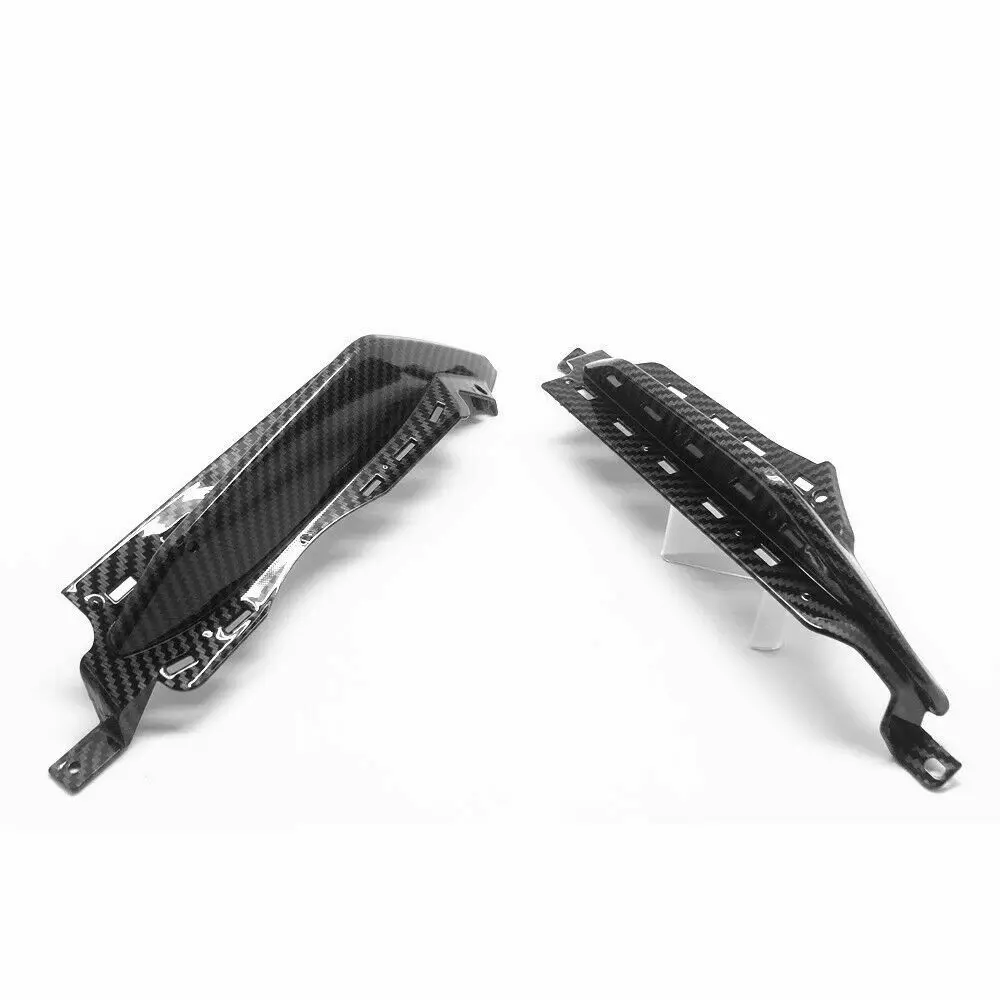 Боковая рама текстурированная крышка из углеродного волокна панель обтекатель