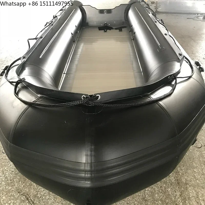 Фото Надувная профессиональная спасательная лодка Zodiac Style Heavy Duty, 6м/10м, большая резиновая спортивная лодка для яхт с подвесным мотором, материал ПВХ/гипалон №2
