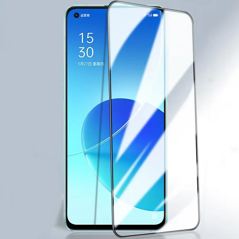

For Oppo Reno 5 6 7 Pro Lite Z F K SE 9D Tempered Glass Screen Protector for Oppo Reno5Lite 6Lite High Quality Protective Glass