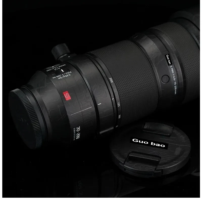 Для Panasonic S PRO 70-200 мм F2.8 O.I.S. Защитная пленка для объектива камеры от царапин, покрытие, защитный чехол для корпуса. (art.: 3920dcdfcd8fa) - 3920dcdfcd8fa