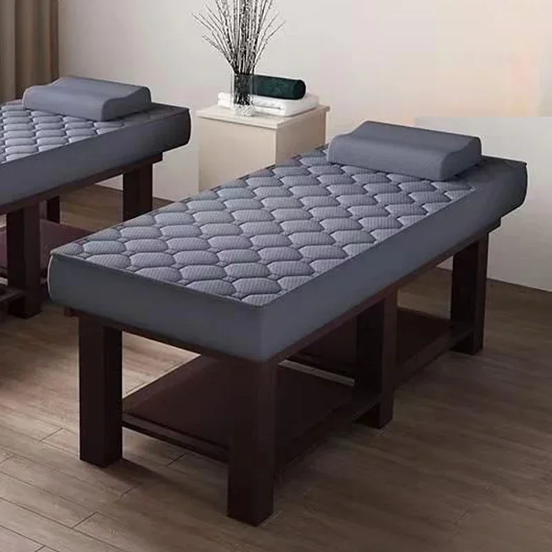 Изогнутая косметическая кровать гидравлические носилки спа профессиональная