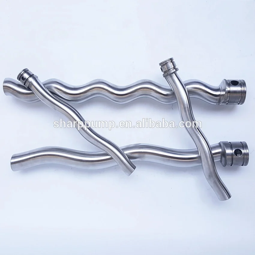 Одиночный винтовой насос ротор из нержавеющей стали для модели NM021 изготовленный