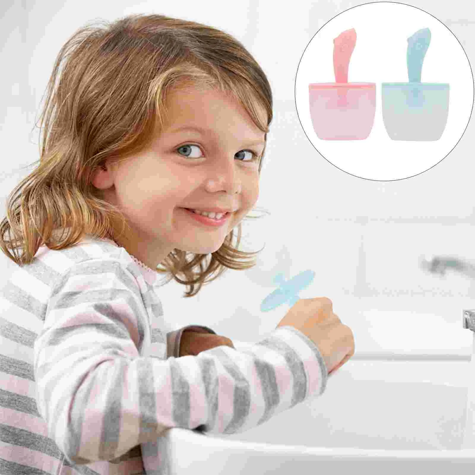 

2 шт., U-образная зубная щётка для детей