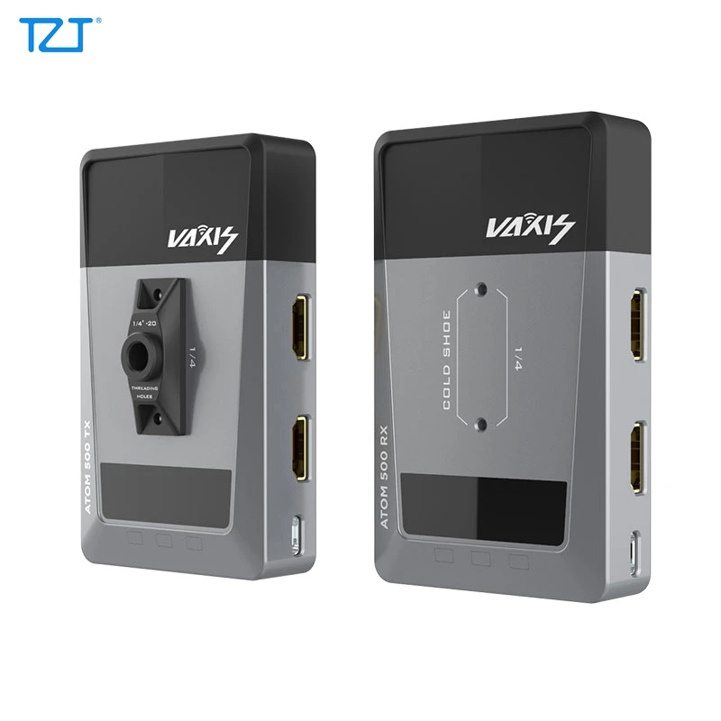 

Vaxis ATOM 500 Dual Basic Kit Wireless Transmission System 1080P HD Image Video Transmitter Receiver VS Hollyland mars 400S