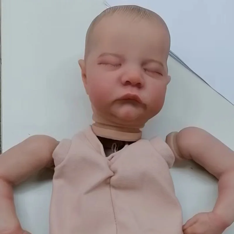 19-дюймовая готовая кукла Levi Размер уже окрашенных наборов Очень реалистичные с