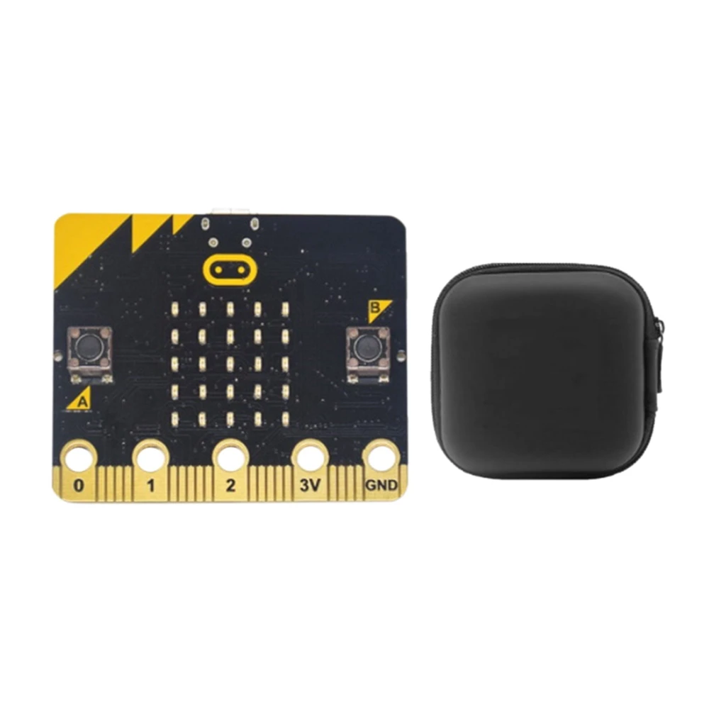 

Начальный комплект BBC Microbit, программируемая обучающая макетная плата «сделай сам» с сумкой для хранения Micro:Bit BBC