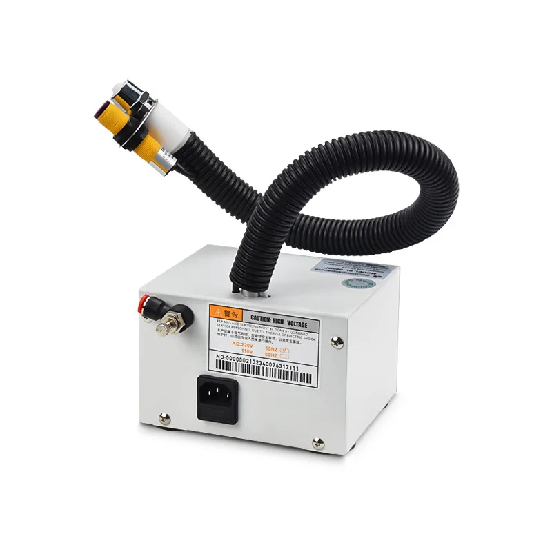 Electrostatic Eliminating Ion Air Gun Automatic Induction Static Eliminator SL-080BF Dust Blow Gun Ion Wind Snake Ion Fan Blower