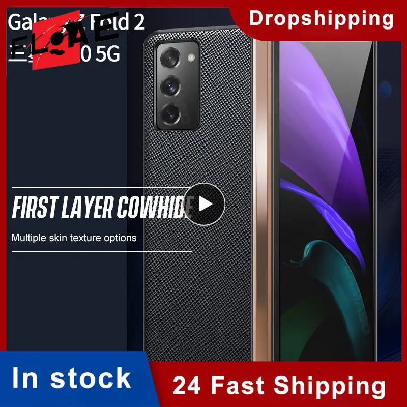 

Shockproof Phone Case Genuine Leather For Samsung Galaxy Cover Explosion Proof For Samsung Galaxy Case Case Cover