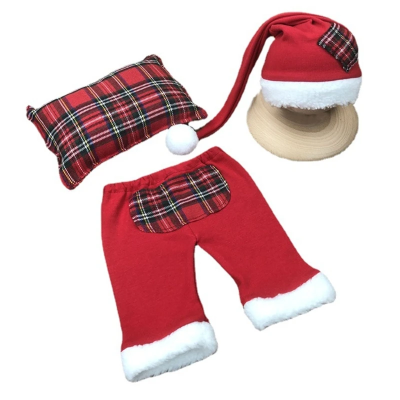 

3 Pcs/set Boys Girls Photo Props Clothing Studio Photography Christmas Clothing