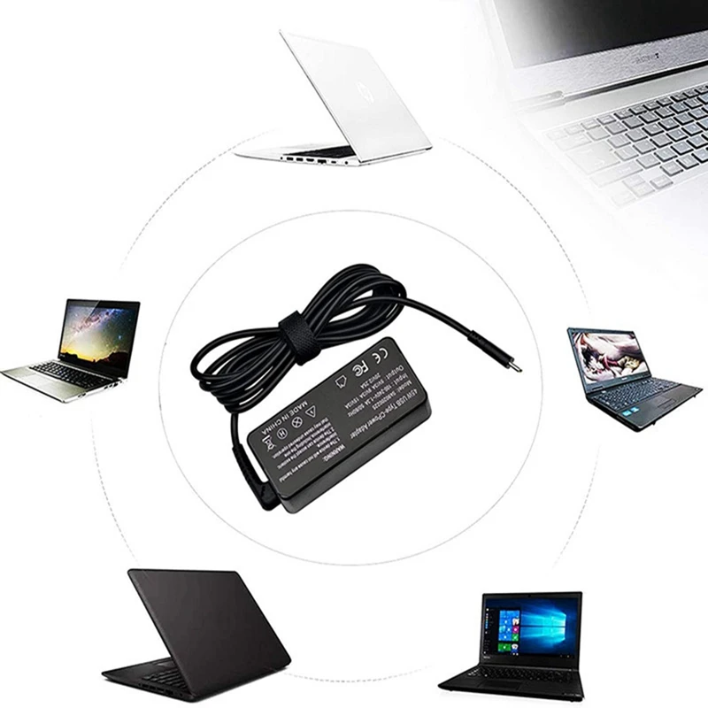 Адаптер зарядного устройства настольного типа для Lenovo C330 S330 C340 S340 100E T480 T480S T580 T580S