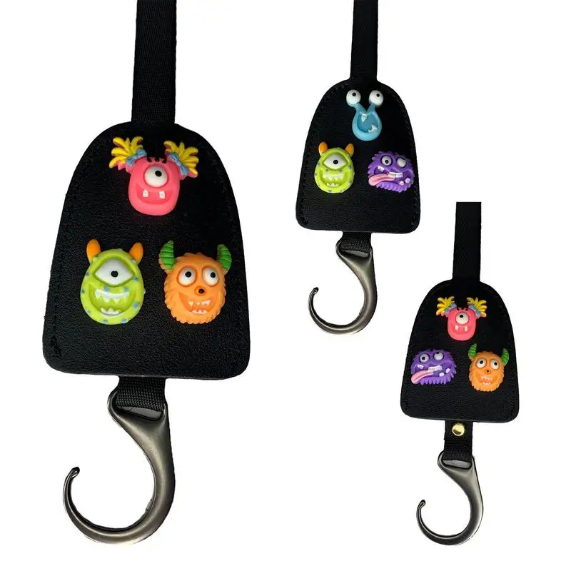 

Автомобильный Регулируемый Органайзер из искусственной кожи с мультяшным рисунком