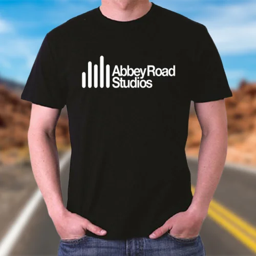 

NEW sale Abbey Road Studios Logo Men's T SHIRT SIZE S - 3XL