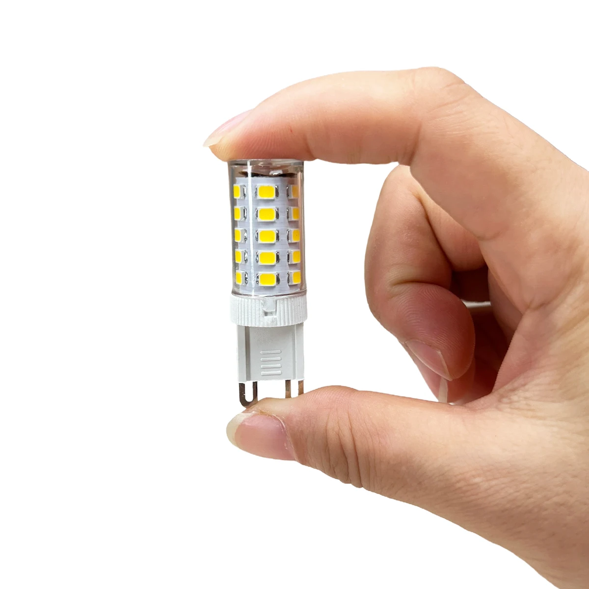 10 / 20 светодиодных лампочек 7W 9W 12W 15W 18W AC220V G9 Smd2835 Тепло холодно - белый 360 °