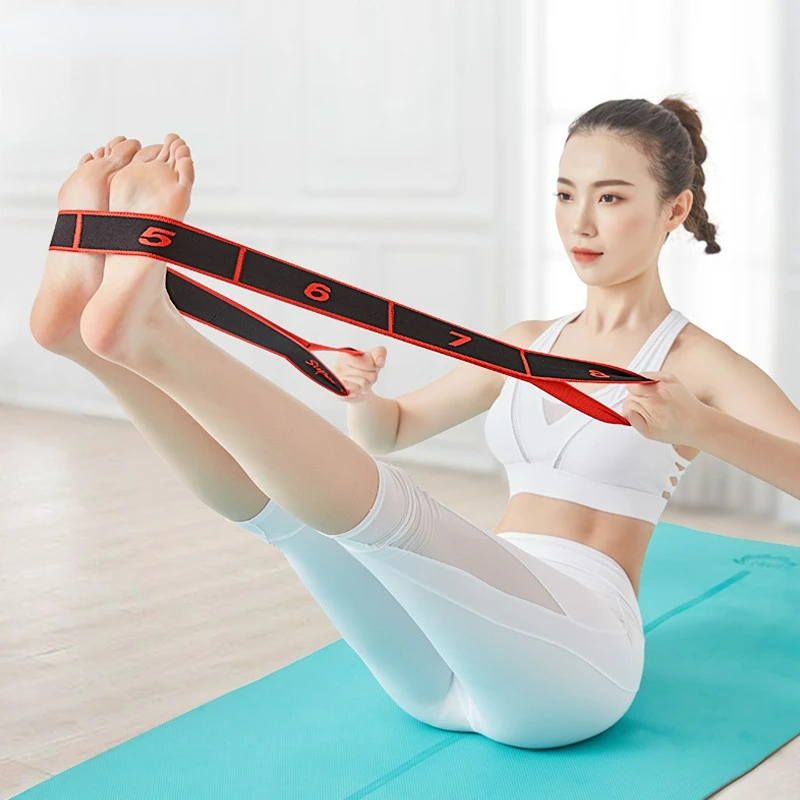 

Эластичный пояс для занятий йогой и латиноамериканскими танцами