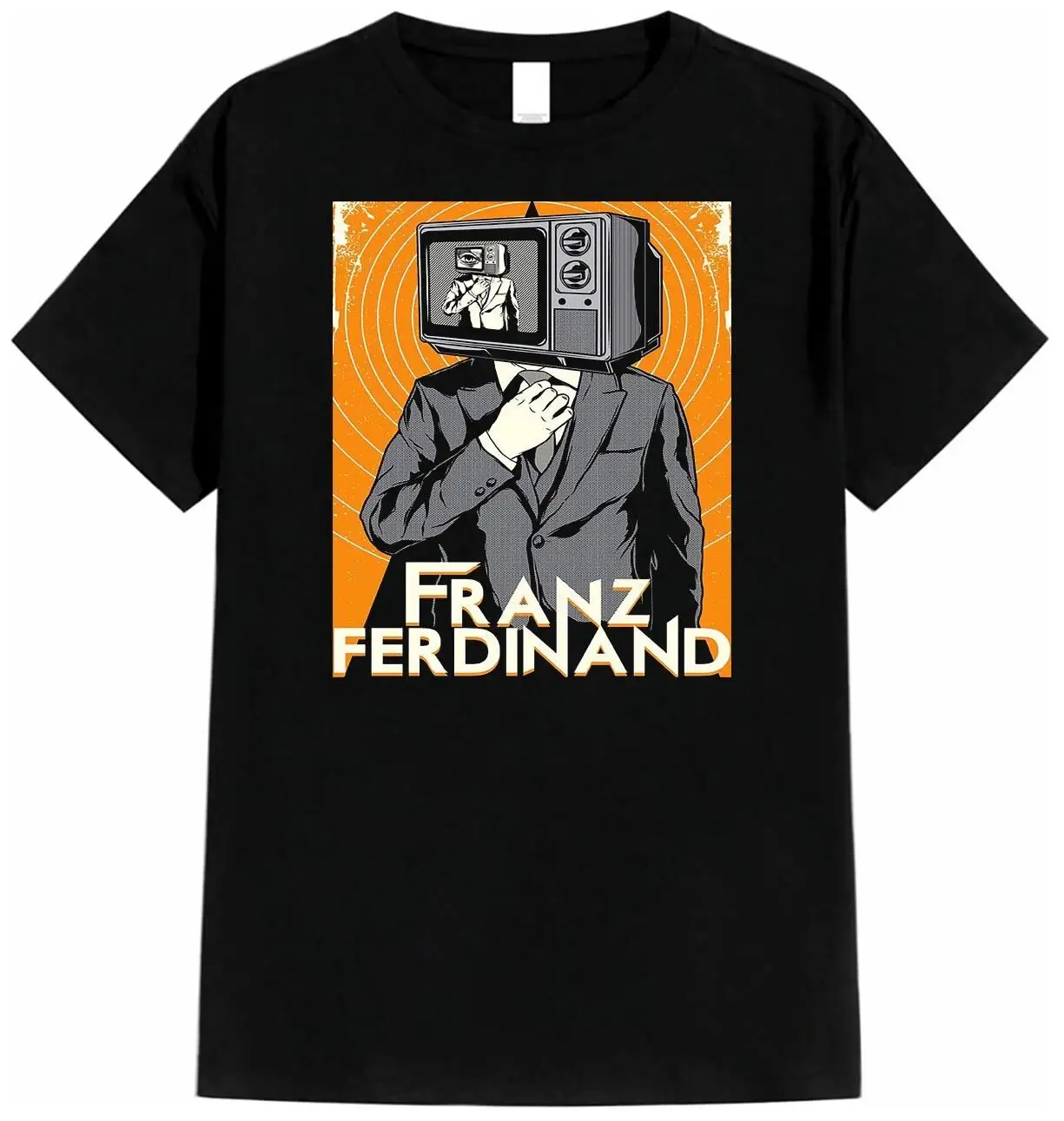 Kaos T-Shirt DISTRO Товары BAND FRANZ FERDINAND Bahan 24s