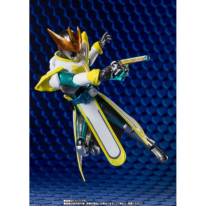 Bandai S.H.Figuarts Kamen Rider Live Bat Genome/Jackal Genome Revice 16 см аниме оригинальная фигурка модель