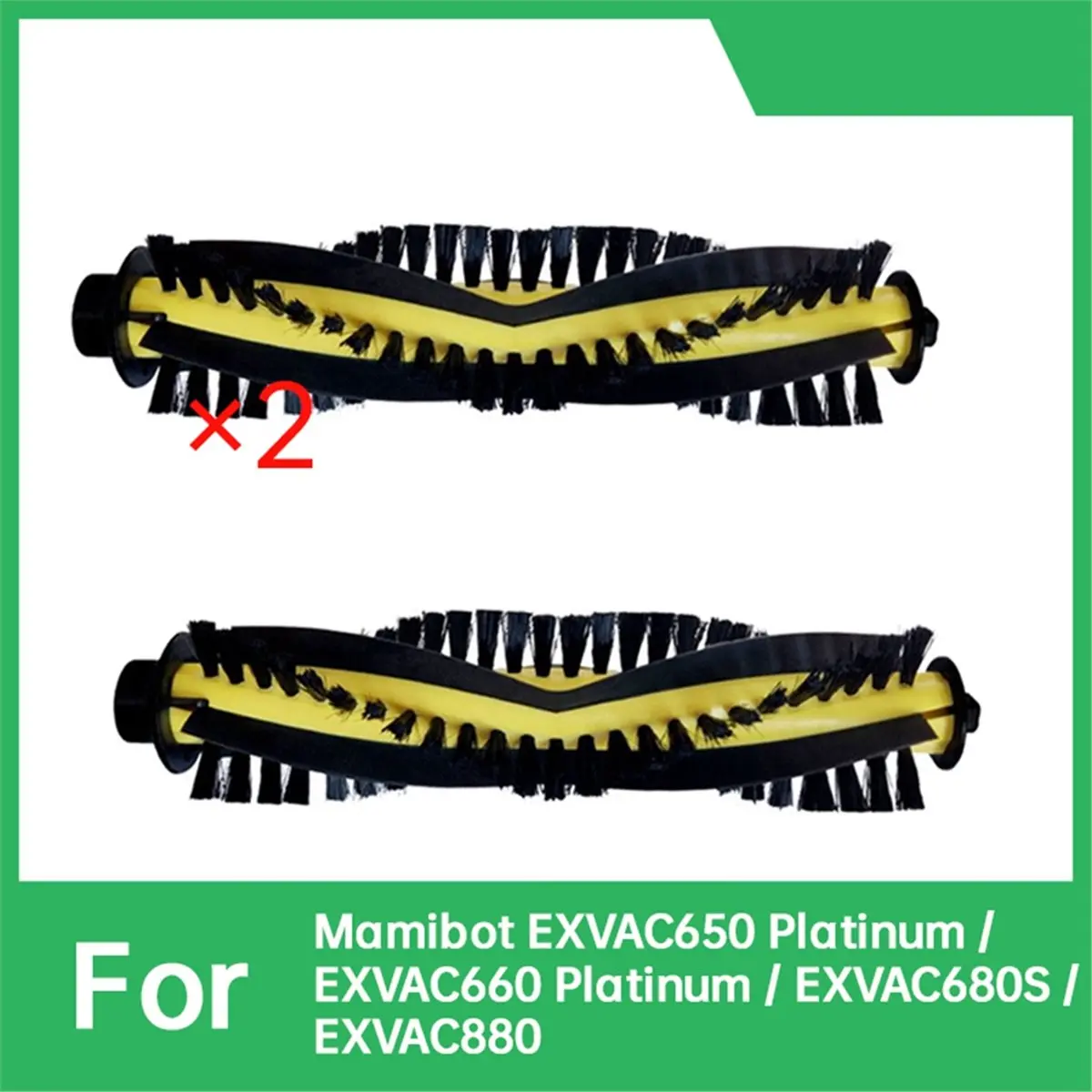 Фото [ГОРЯЧАЯ ТРЕНДА] Основная щетка для пылесоса Mamibot EXVAC650/EXVAC660/EXVAC680S/EXVAC880, 2 шт. №2