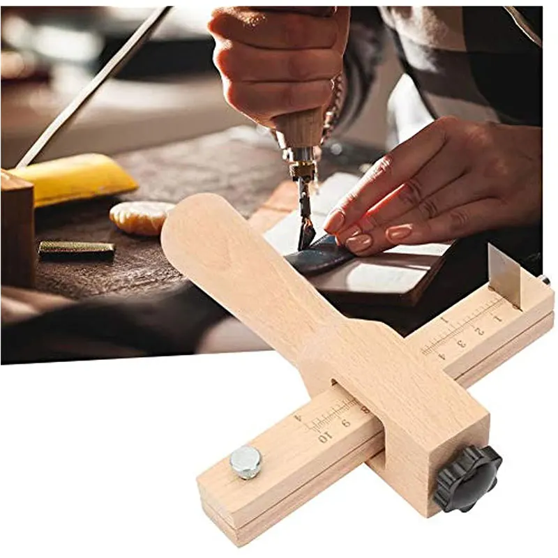 Leather Cutter For Belts Adjustable Leather Strap Cutter Wood Cutting Machine Maker For Strip Belt Diy Hand Cutting Tool